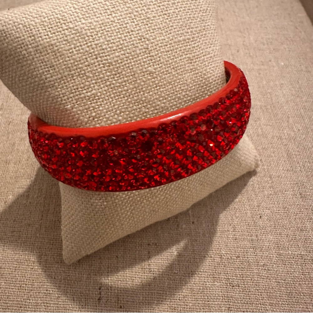 Vintage | Bracelet | Red Crystal Bracelet